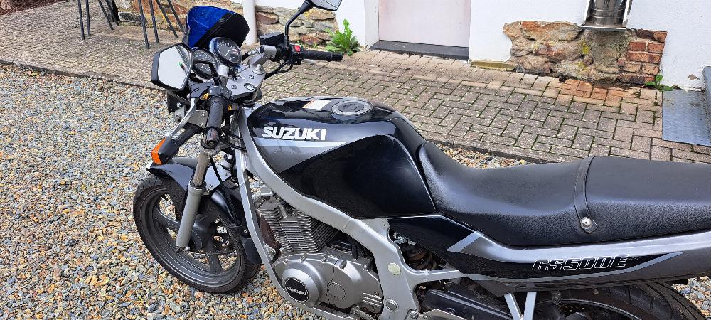 Motorrad verkaufen Suzuki gs 500 e Ankauf